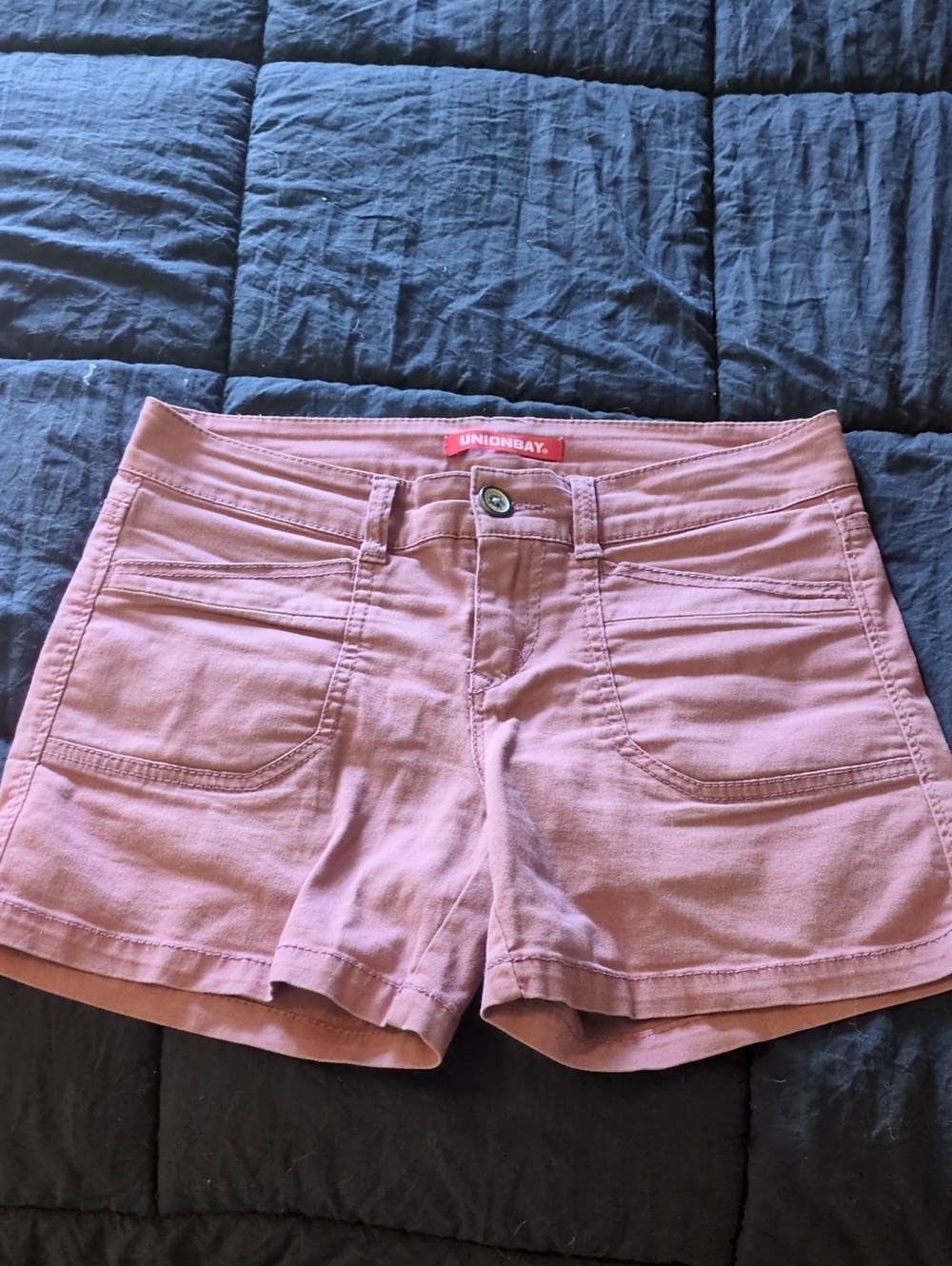 UNIONBAY Dusty Pink Women's Denim Shorts Size 5
